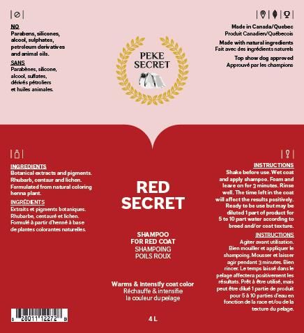 Peke Secret / Red secret, 500ml