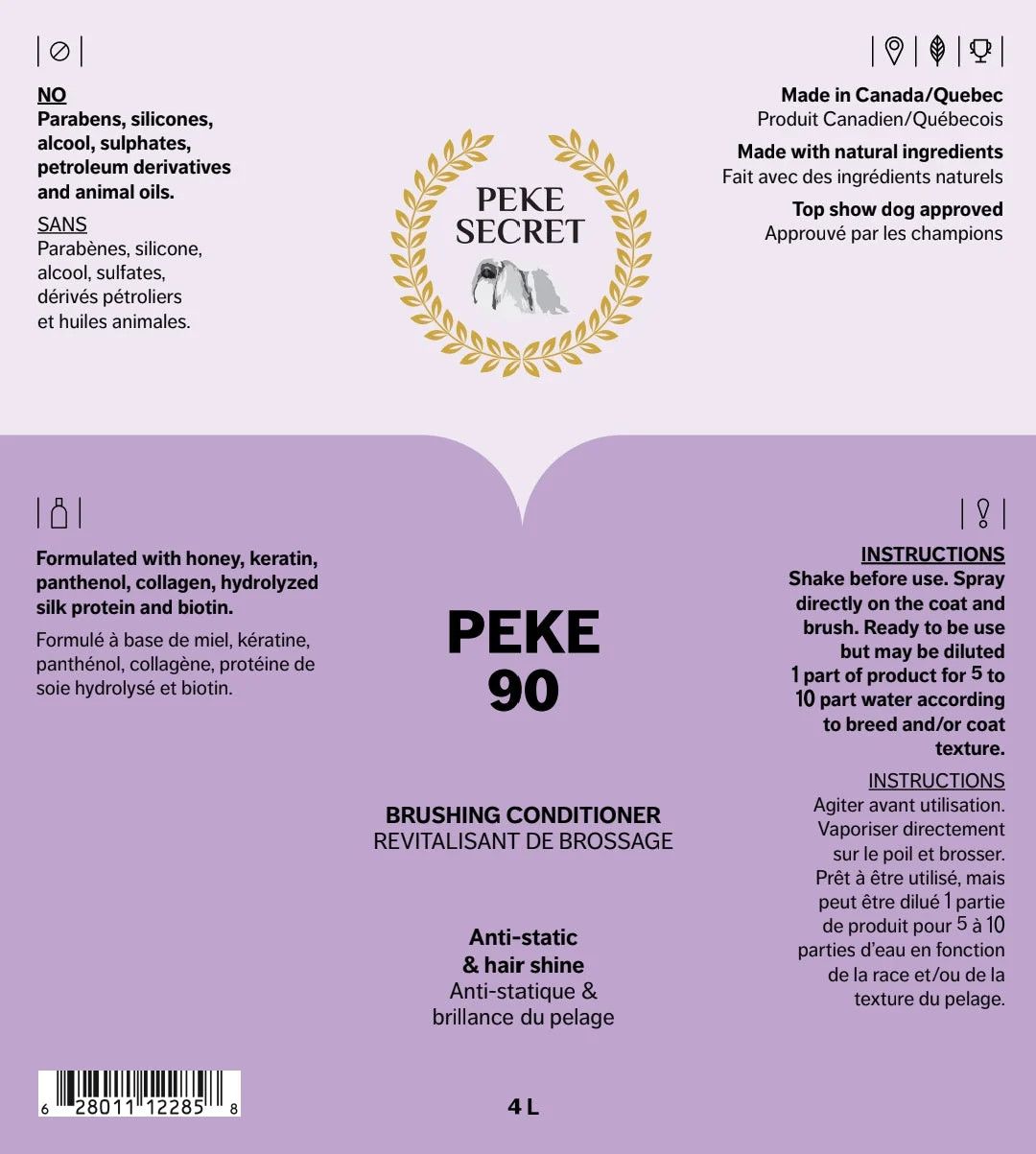 Peke Secret / Peke 90, 500ml