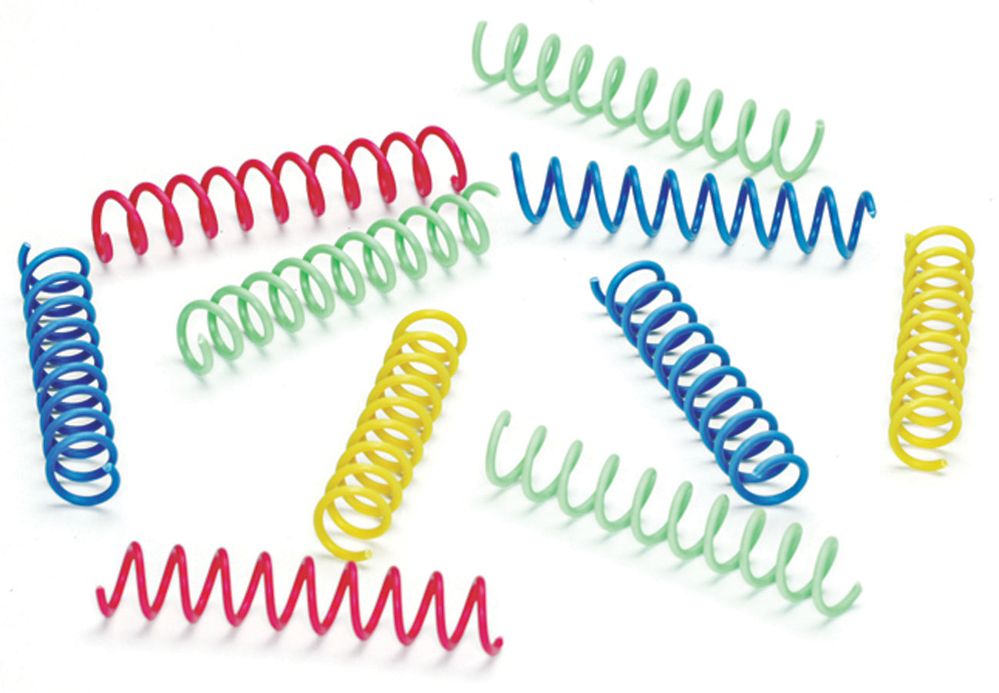 Spotnip Colorful Thin Springs (10-Pak)