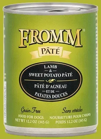 Fromm Chien / Conserve (SG) Agneau, Patates Douces 12oz