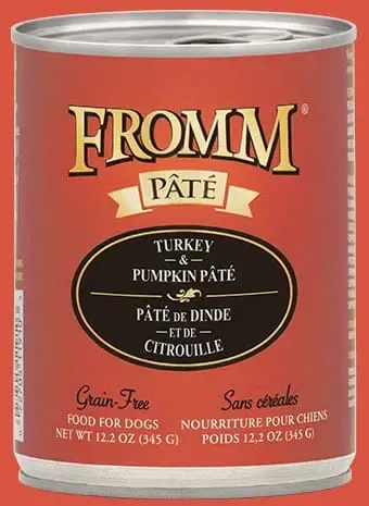 Fromm Chien / Conserve (SG) Dinde et Citrouille,12oz