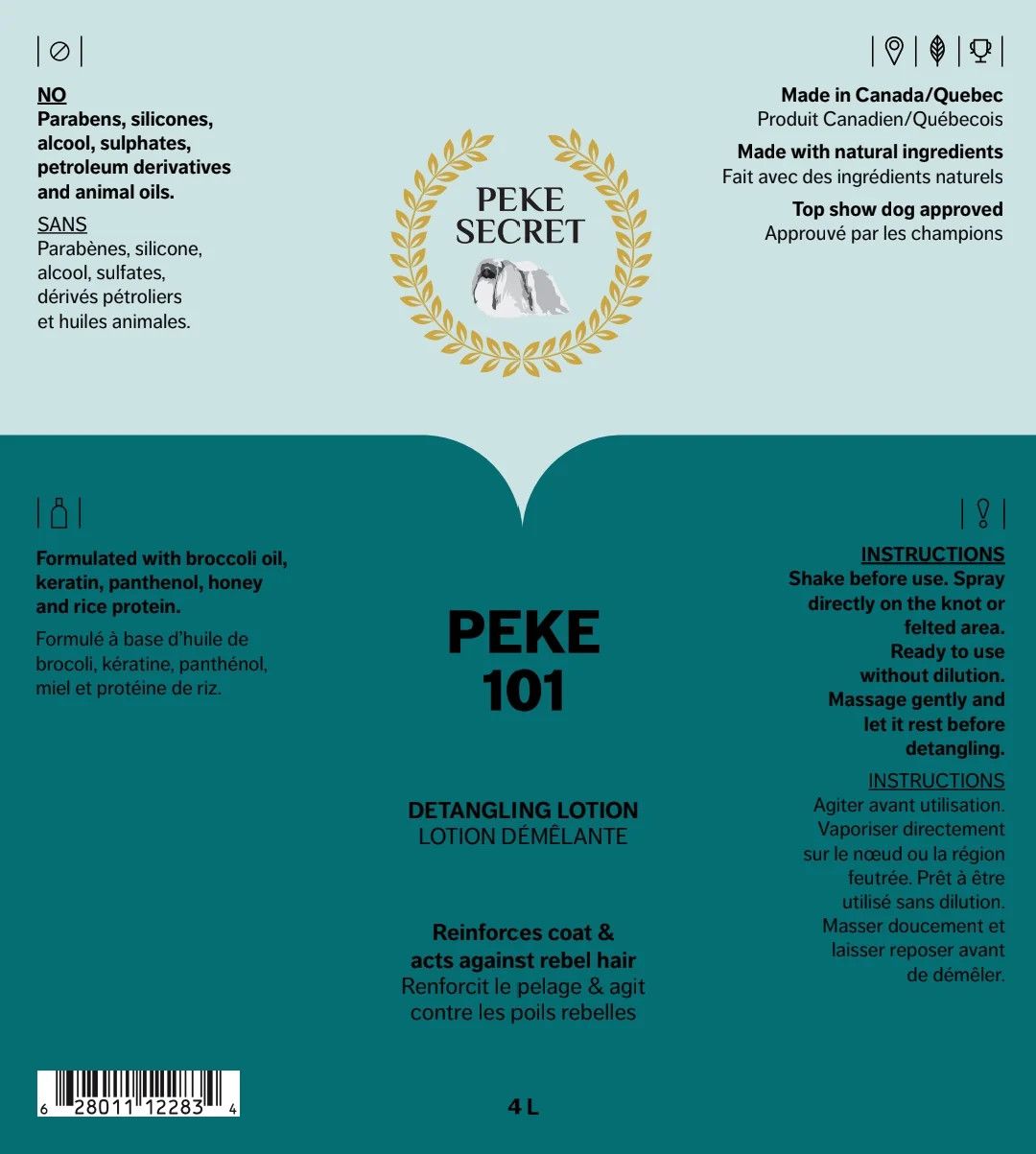 Peke Secret / Peke 101, 250ml
