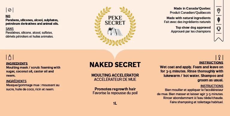Peke Secret / Naked, 1l