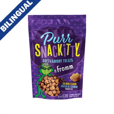 Fromm, Snackitty gâteries chat tendre, saumon
