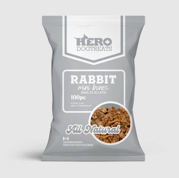 Hero /  Gâteries Mini Bones, Lapin