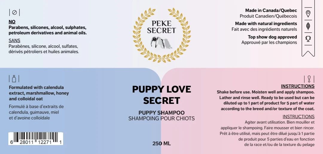 Peke Secret / Baby secret, 250ml
