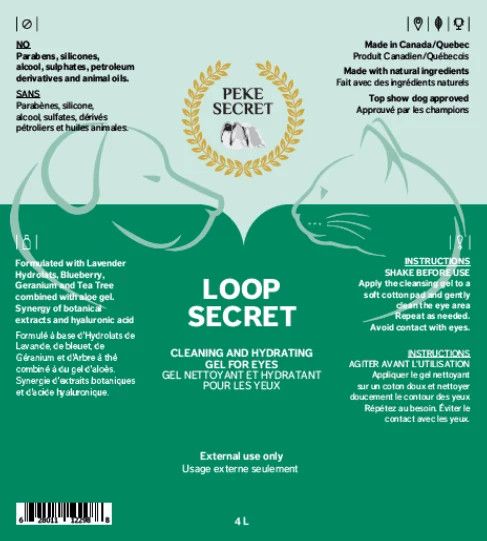 Peke Secret / Loop secret, 60 ml