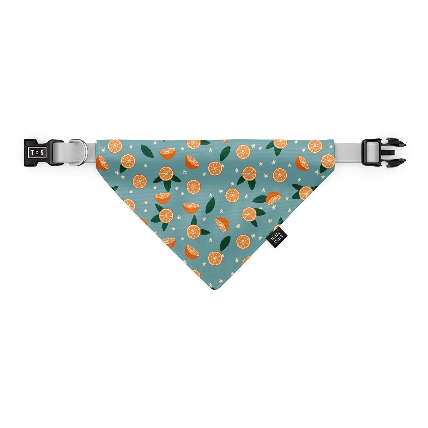 Tella &amp; Stella / Chien foulard, Oranger, Size: Grand