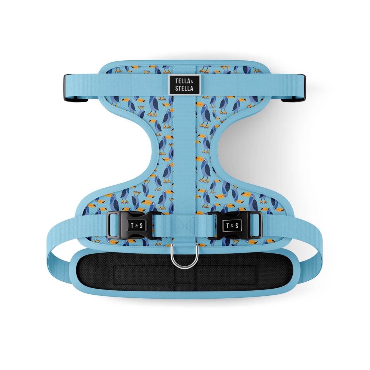 Tella &amp; Stella / Chien harnais, Toco le Toucan, Size: Grand