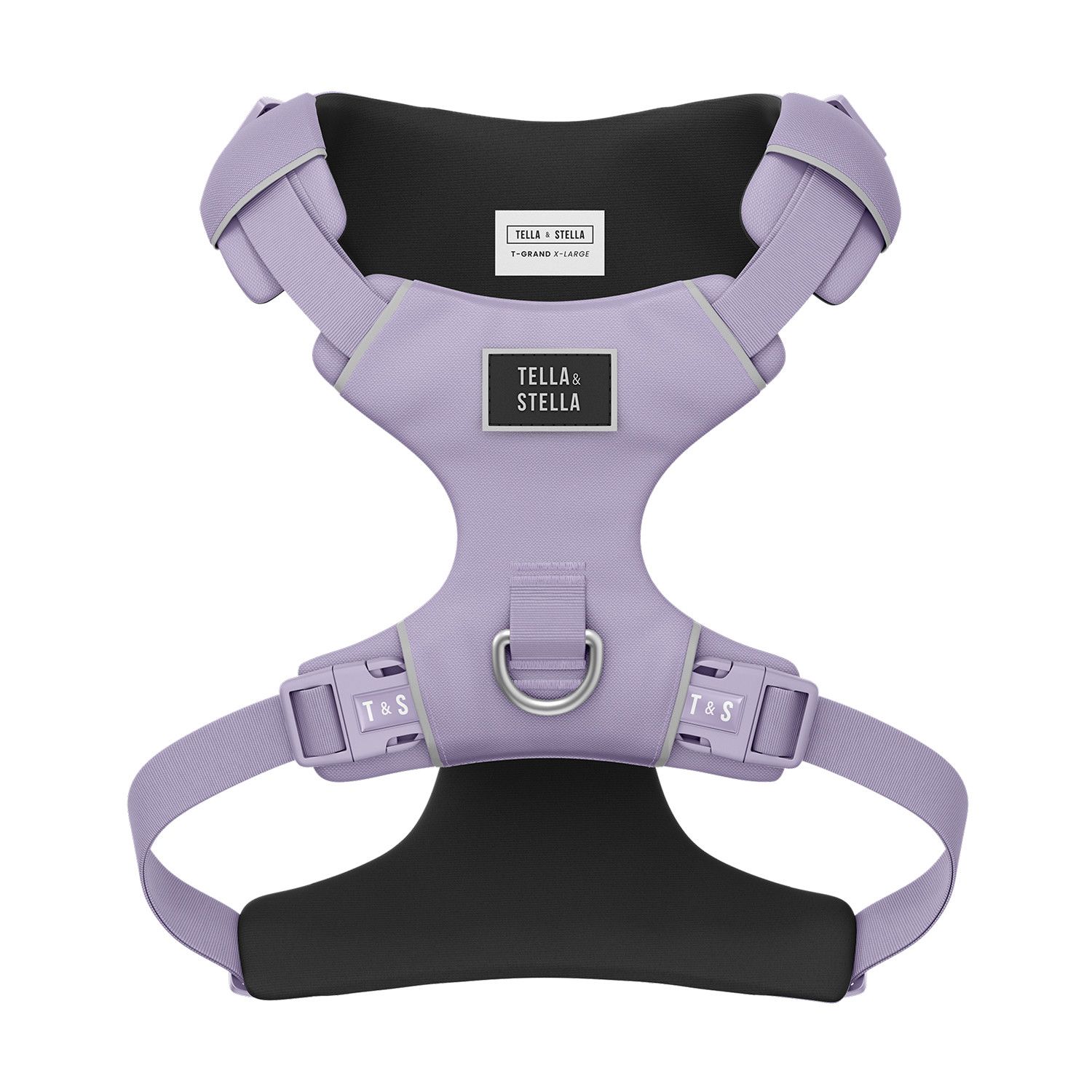 Tella &amp; Stella / Chien harnais, Lila, Size: Très grand