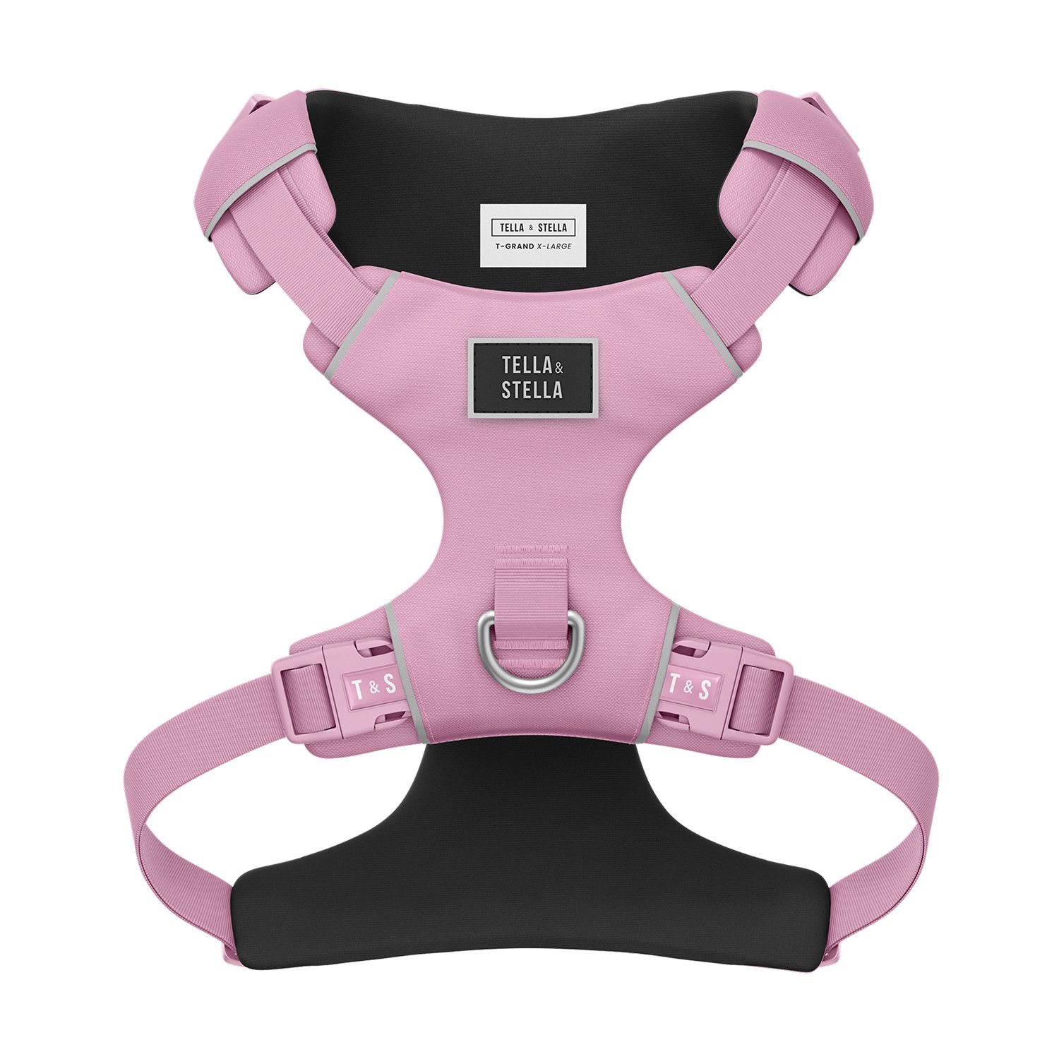 Tella &amp; Stella / Chien harnais, Rose, Size: Très grand