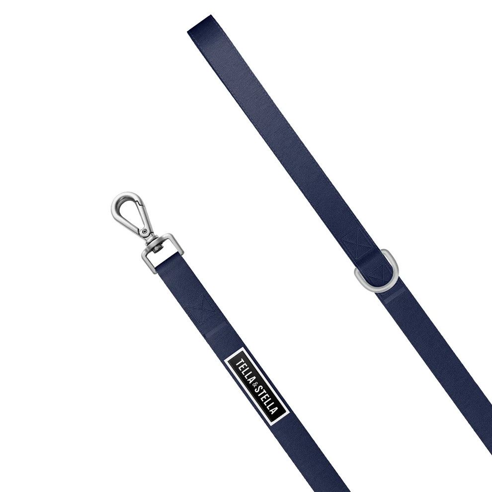 Tella &amp; Stella / Laisse chien, Marine, Size: Moyen