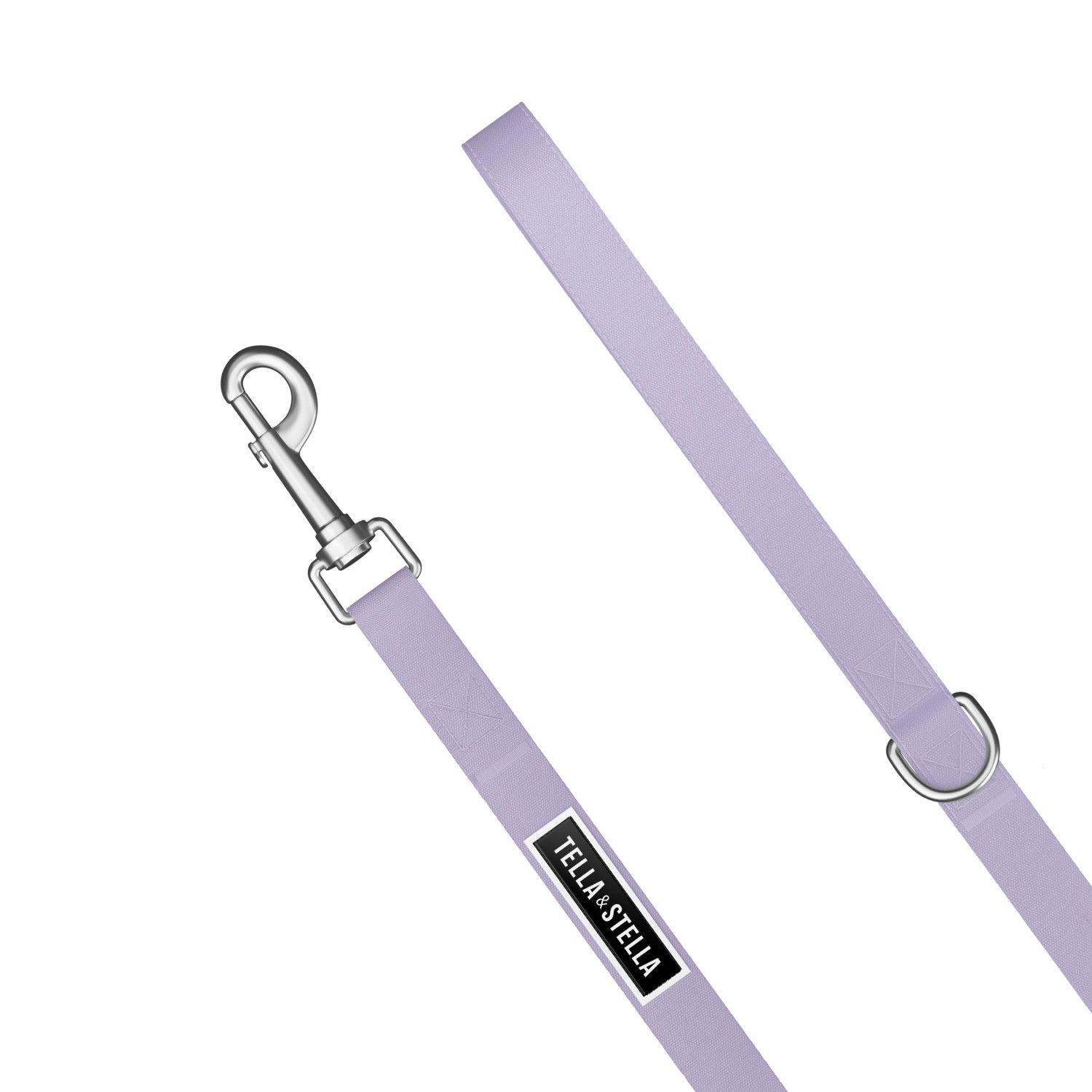Tella &amp; Stella / Laisse chien, Bleu hydrangea, Size: Moyen