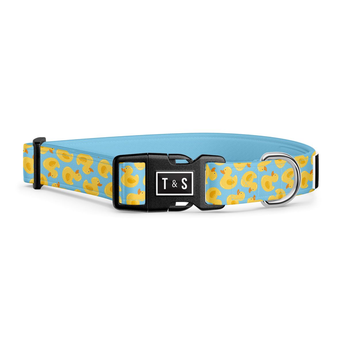 Tella &amp; Stella / Collier chien, Quack!, Size: Grand