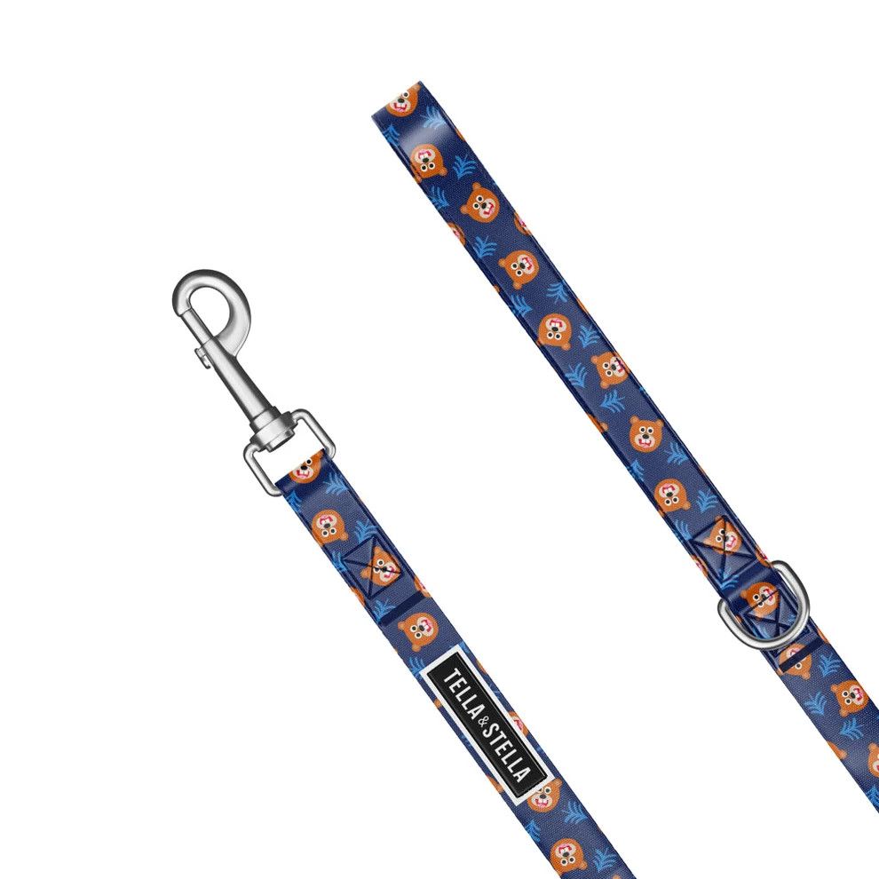 Tella &amp; Stella / Laisse chien Willy le grizzly, Size: Moyen