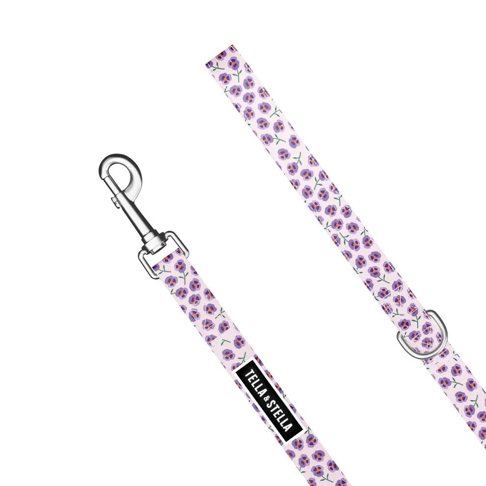 Tella &amp; Stella / Laisse chien, Violette, Size: Moyen