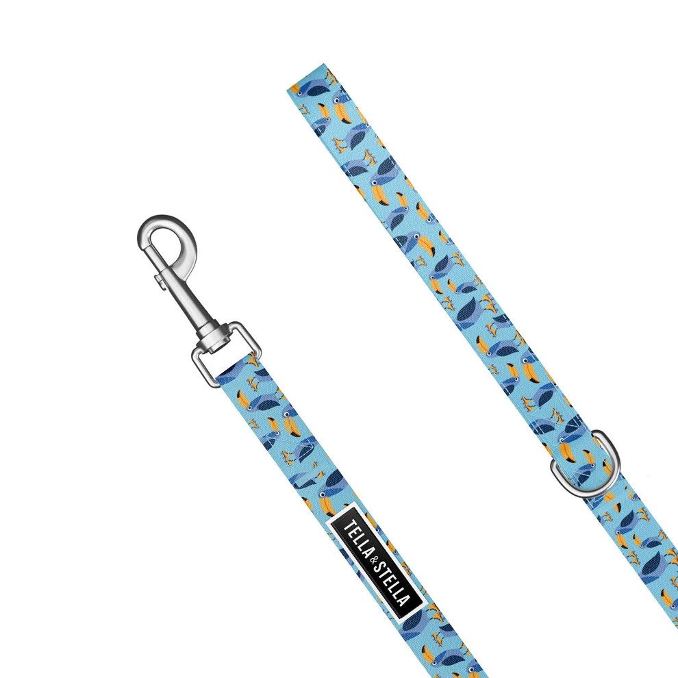 Tella &amp; Stella / Laisse chien, Toco le toucan, Size: Moyen