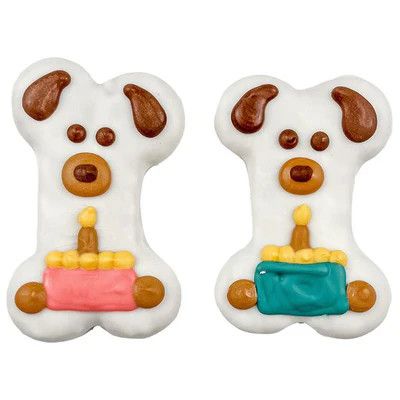 Bosco and Roxy's \ Decorated Dog Cookie
