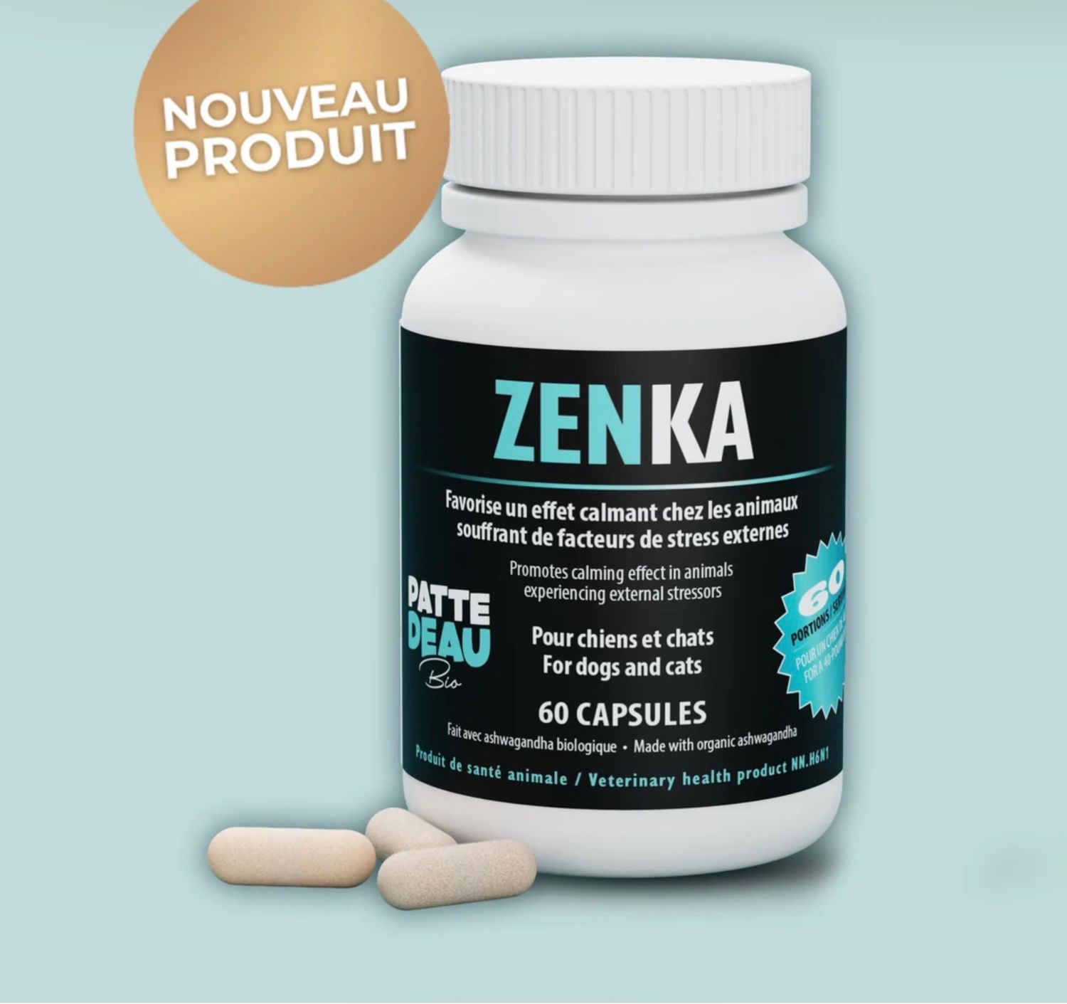 Pattedeau bio / Zenka