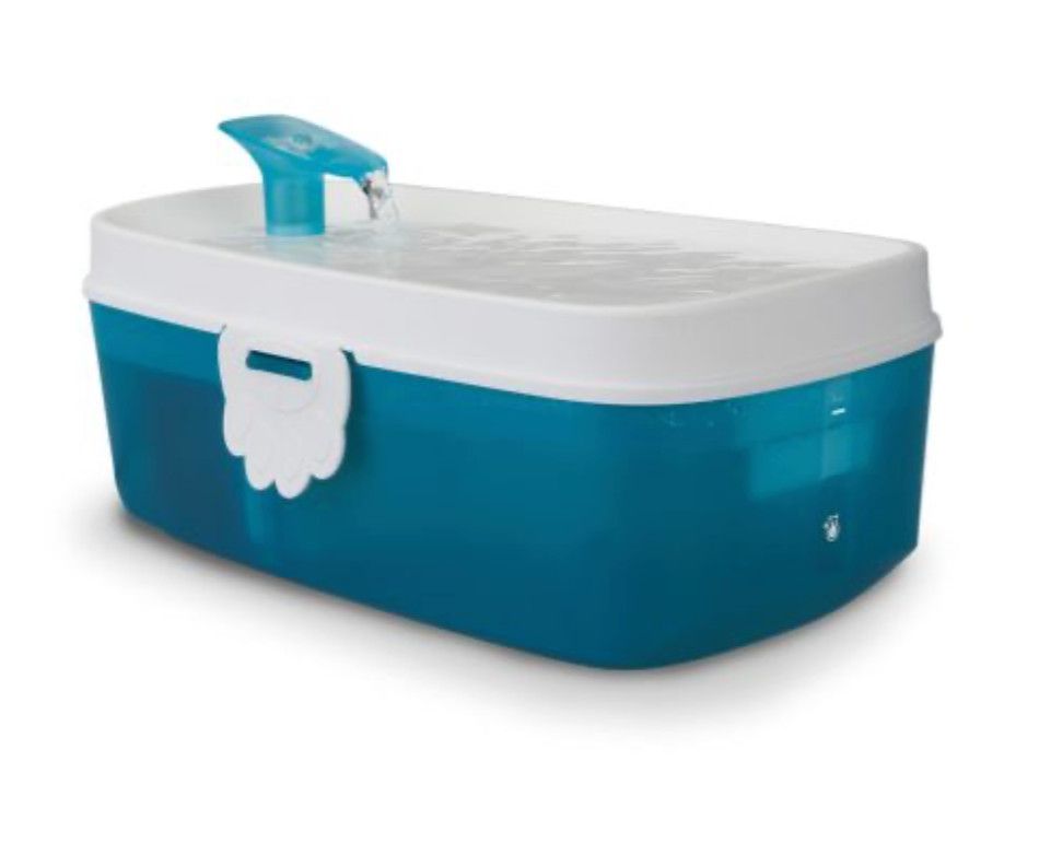 H2O / Zen fontaine 2,5 litre blanc / bleu