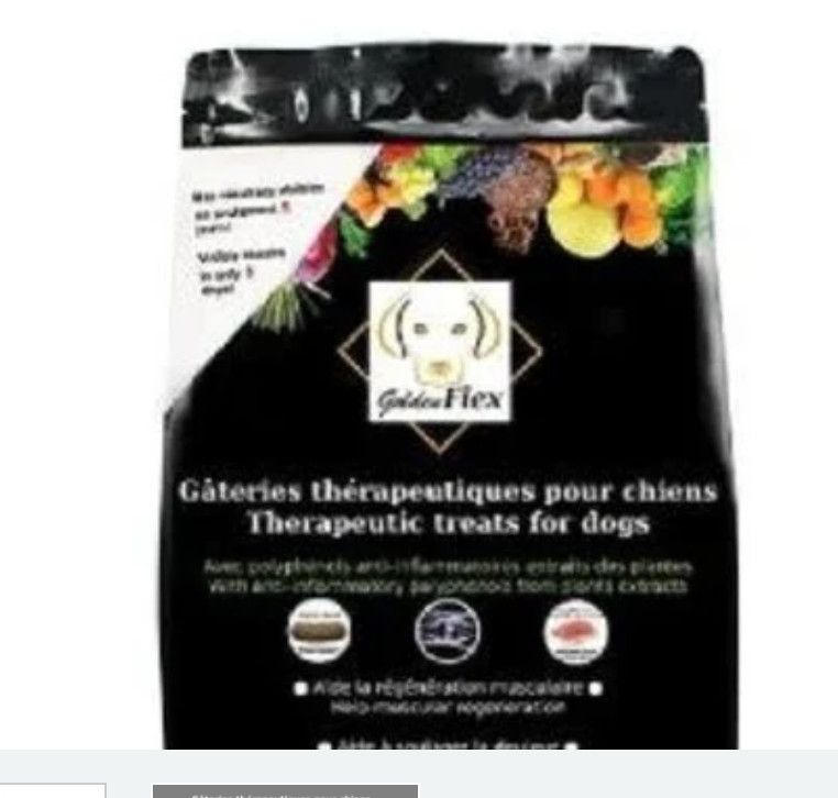 Golden flex / gâterie anti-inflammatoire saumon 500g