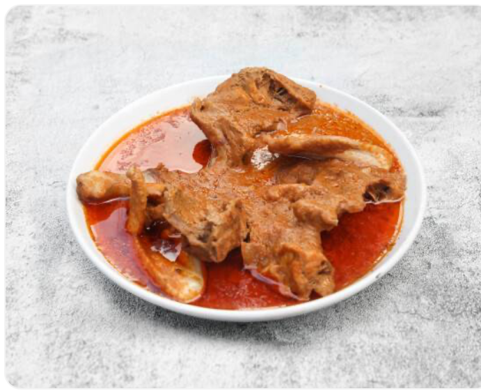 Riz Sauce Mafé