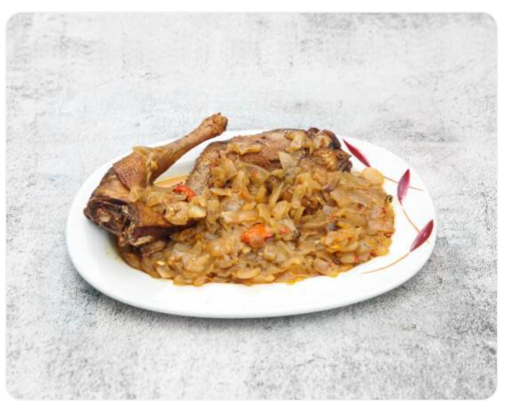 Riz Sauce Yassa