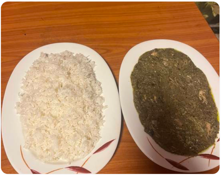 Riz Sauce Saka Saka