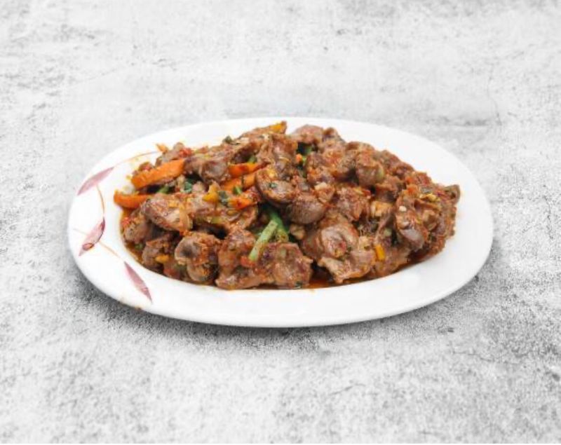 Alloco Roti de gesier