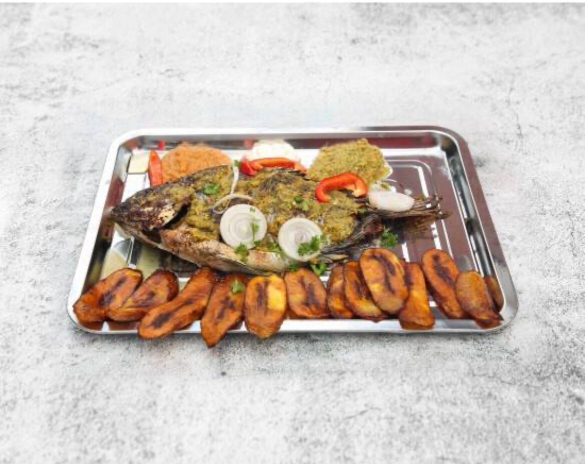 Poisson Braisé alloco