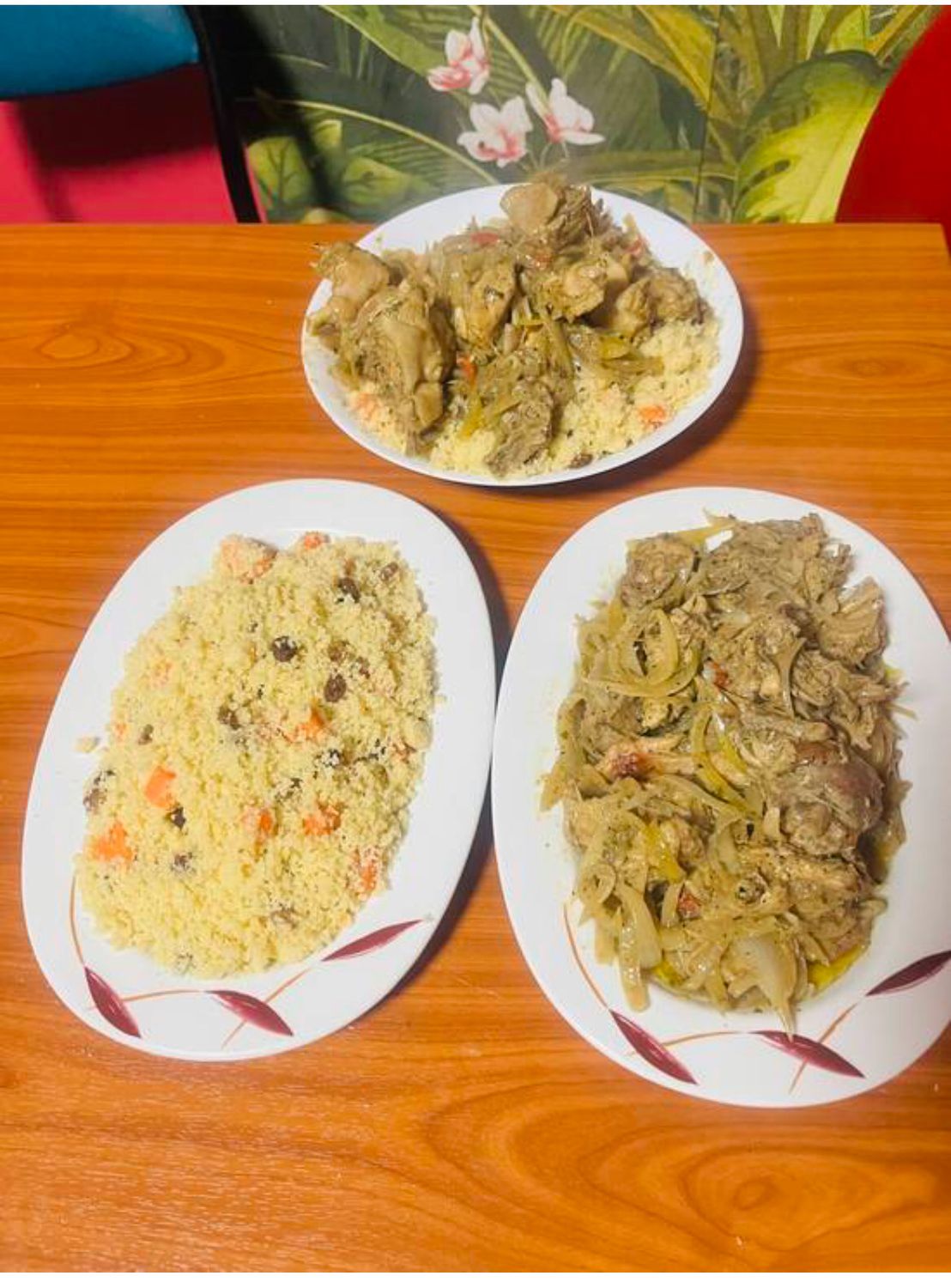 Couscous au poulet