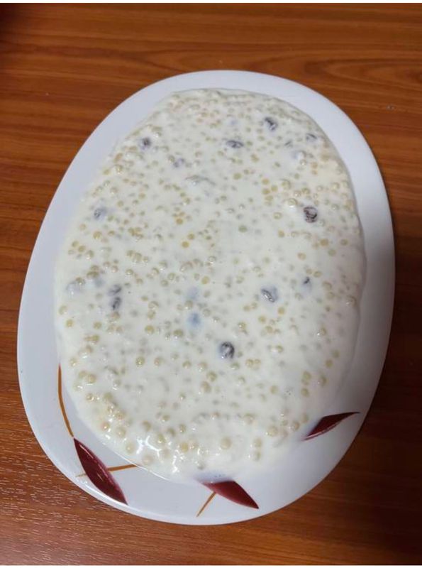 M’hamsa au lait