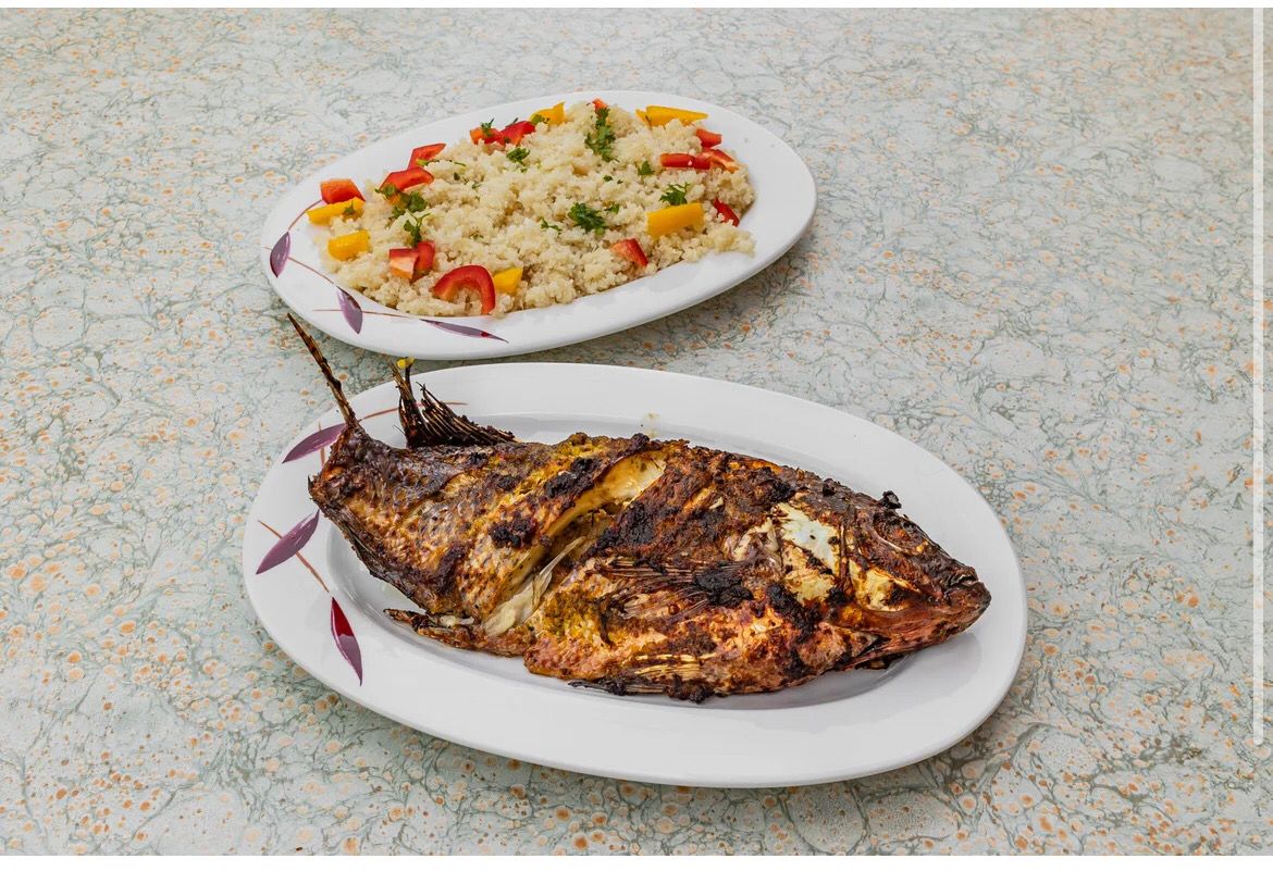 Attiéké Poisson