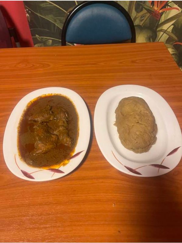 Placali sauce graine