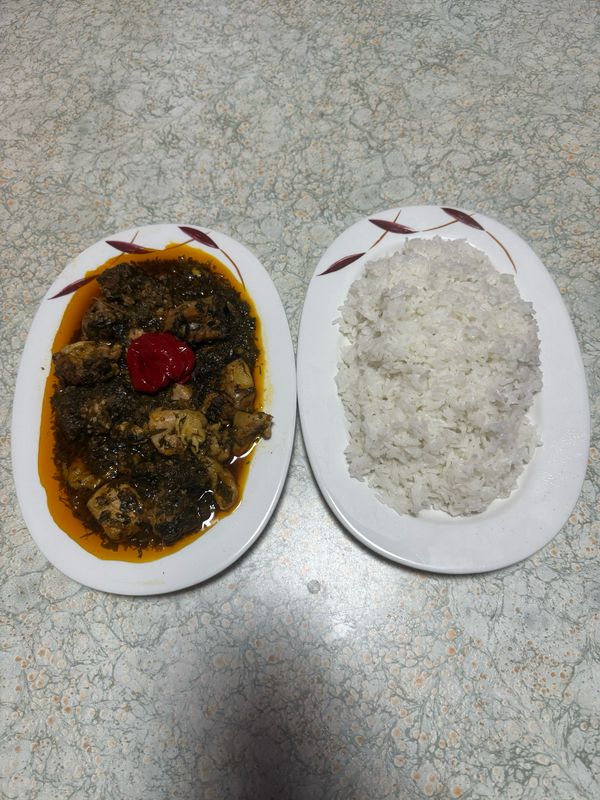 Riz Sauce Tomate