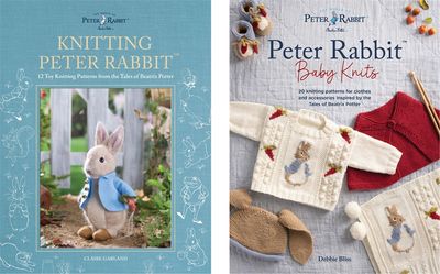 Knitting Peter Rabbit and Peter Rabbit Baby Knits 2 Book Bundle