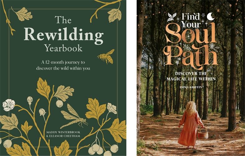 Rewilding Yearbook and Find your Soul Path 2 Book Bundle