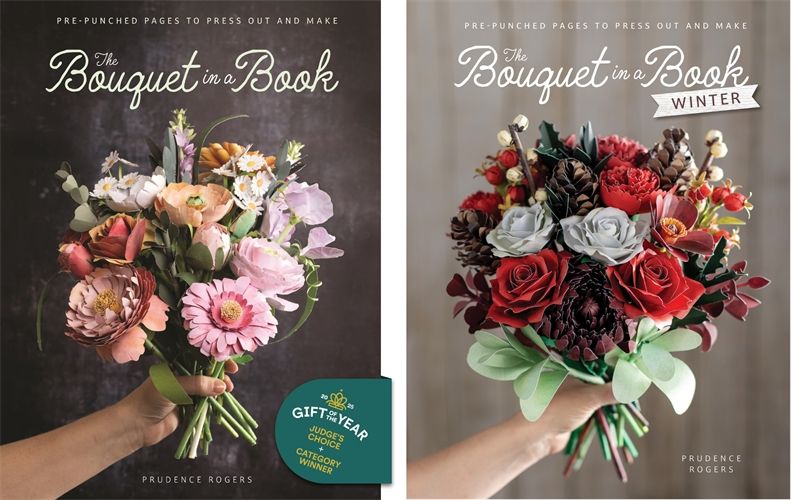 The Bouquet in a Book 2 Book Bundle - Classic and Winter