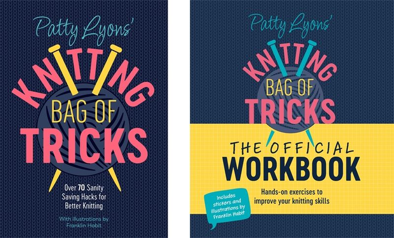 Patty Lyons&#39; Knitting Bag Of Tricks Book and Workbook Bundle