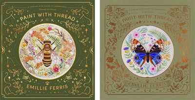 Paint With Thread 2 Book Bundle