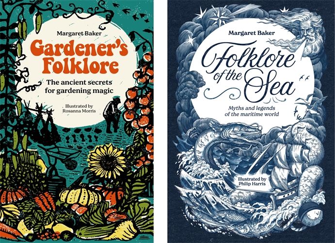 Gardener&#39;s Folklore and Folklore of the Sea 2 Book Bundle