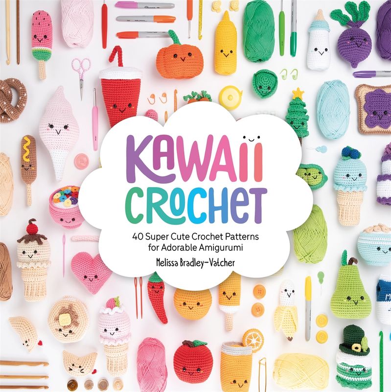 Kawaii Crochet 3 Book Bundle