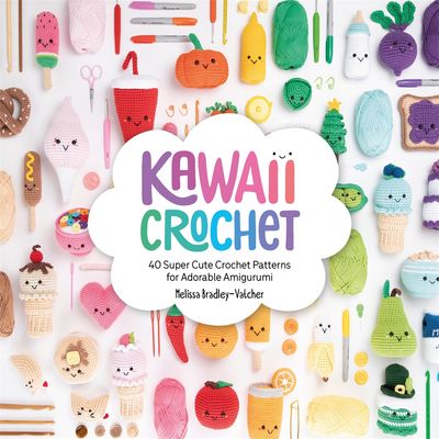 Kawaii Crochet 3 Book Bundle