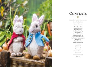Knitting Peter Rabbit™