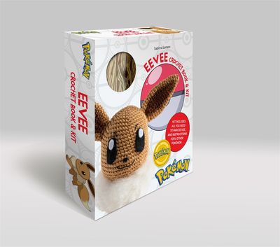Pokémon Crochet Eevee Book &amp; Kit