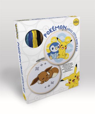 Pokémon Cross Stitch Book &amp; Kit
