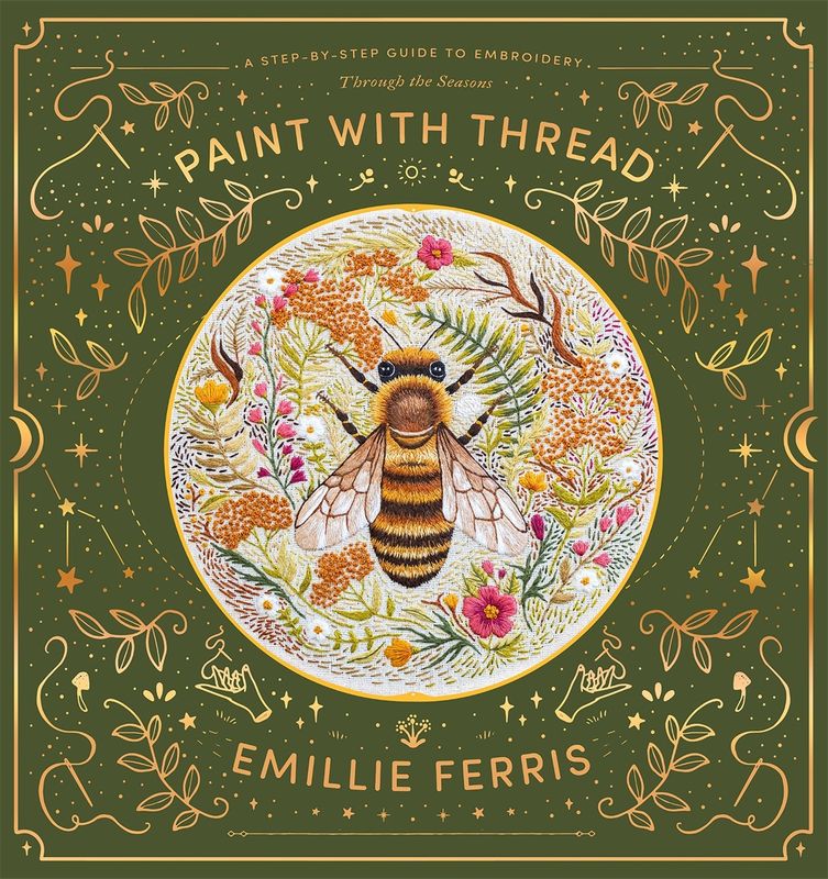 Paint With Thread 2 Book Bundle