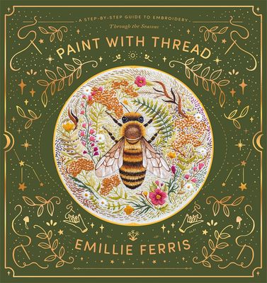 Paint With Thread 2 Book Bundle