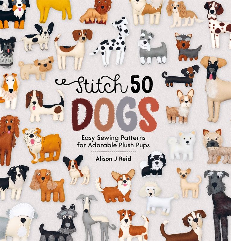 Stitch 50 Dogs and Stitch 50 Cats 2 Book Bundle
