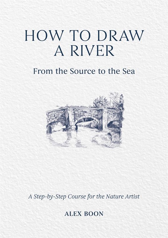How to Draw a River and a Tree 2 Book Bundle